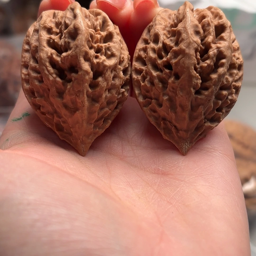 文玩核桃把件小蛙144