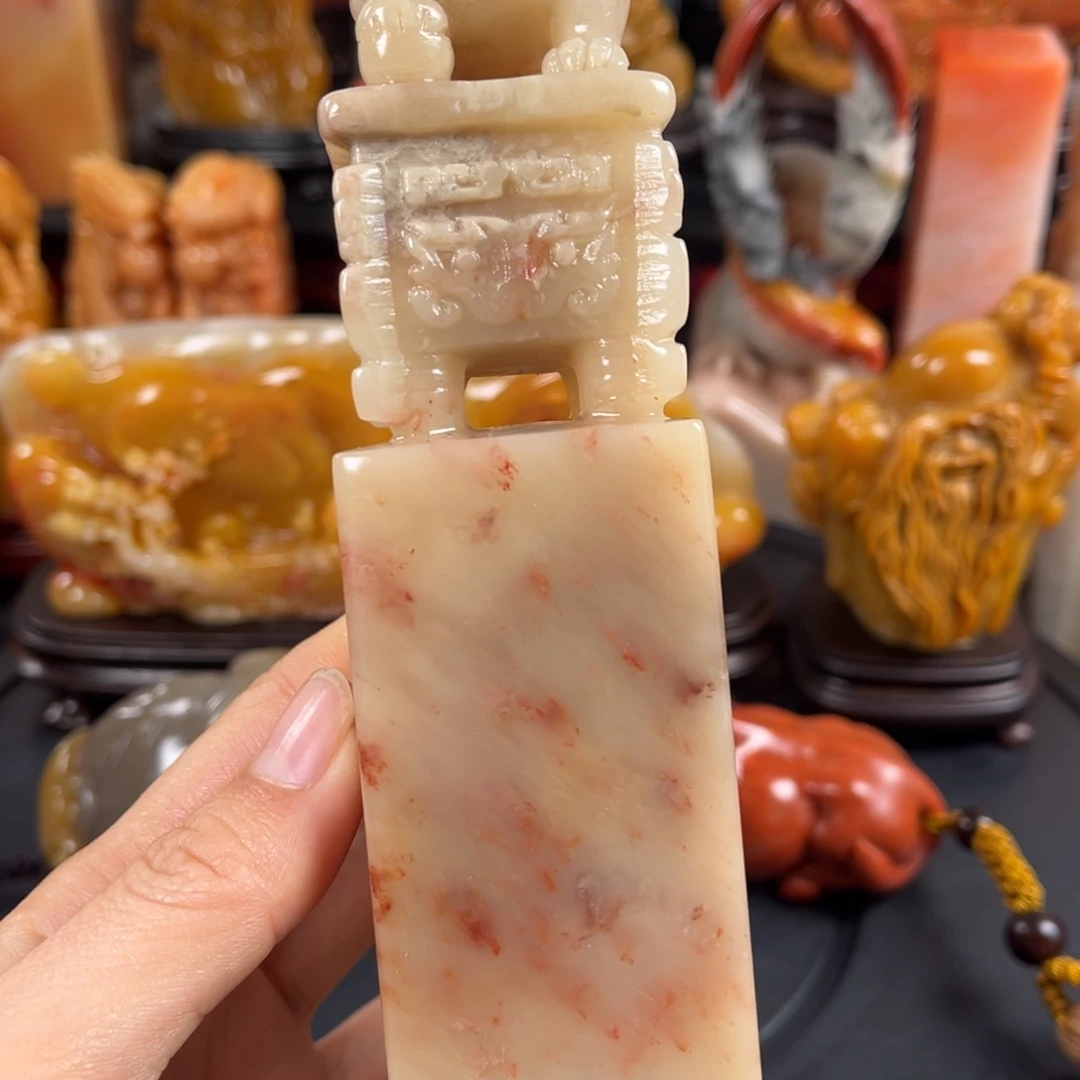 寿山石巴林石印章