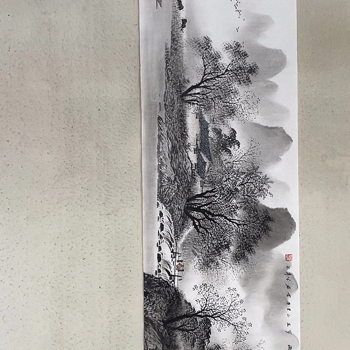 国画国画作品集的故事