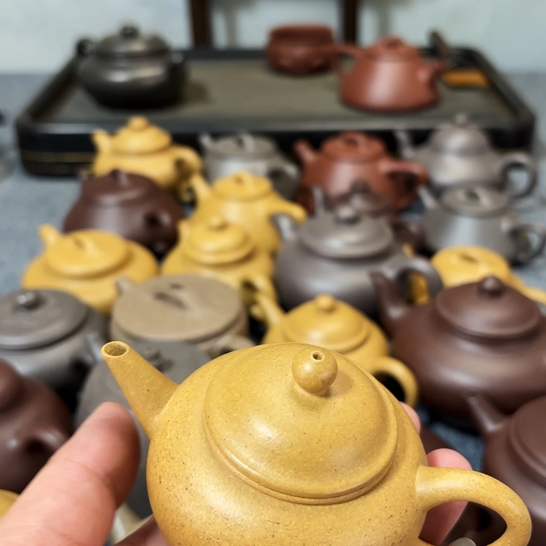茶壶紫砂全手工水平