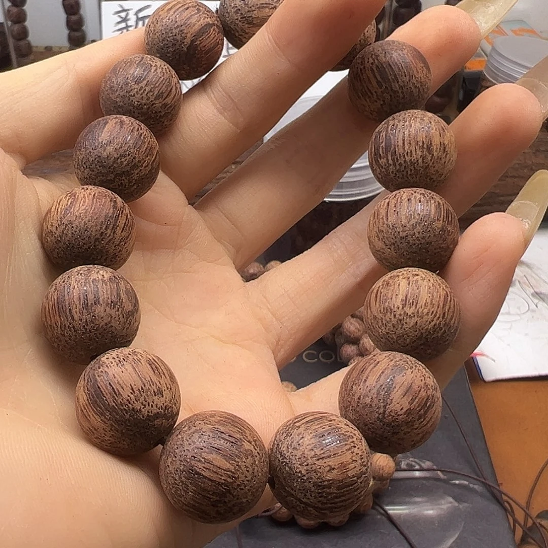 降真香缅甸小叶降真香1.5圆珠白油