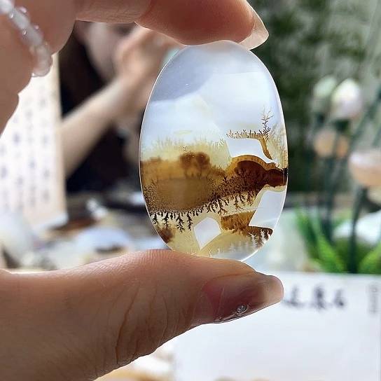 玛瑙/玉髓吊坠未镶嵌