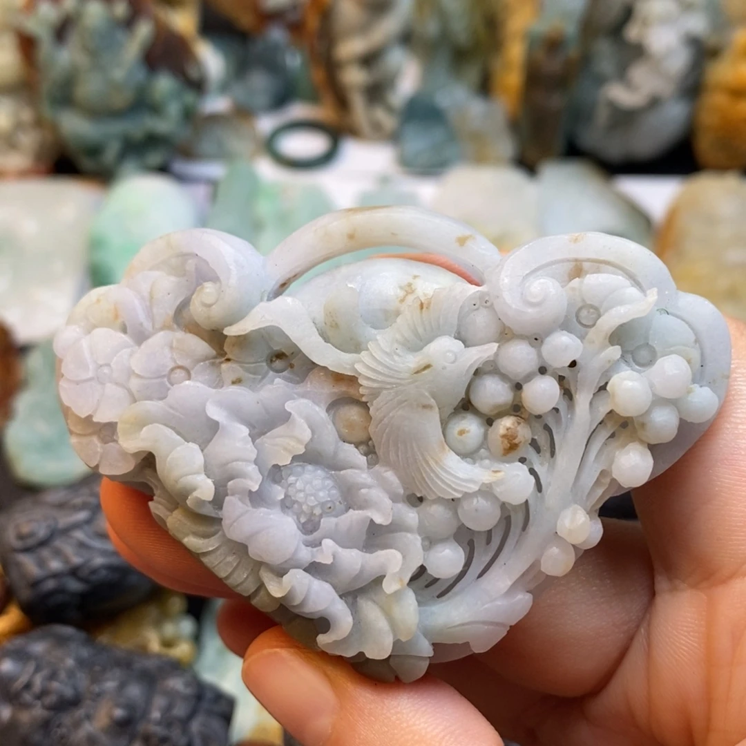 定制翡翠未镶嵌特色58