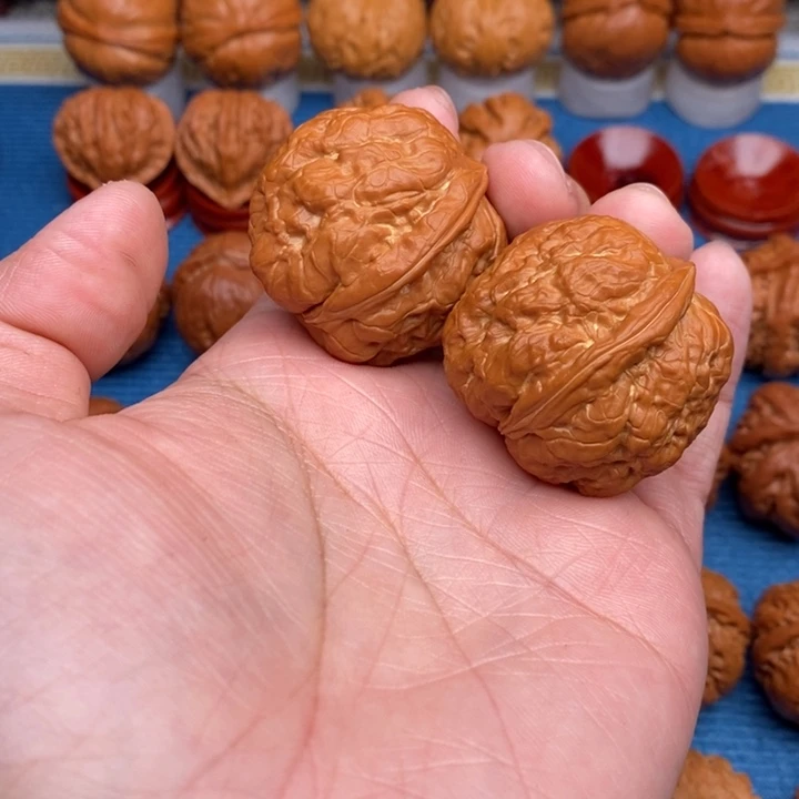 不***求把件文玩核桃树蛙