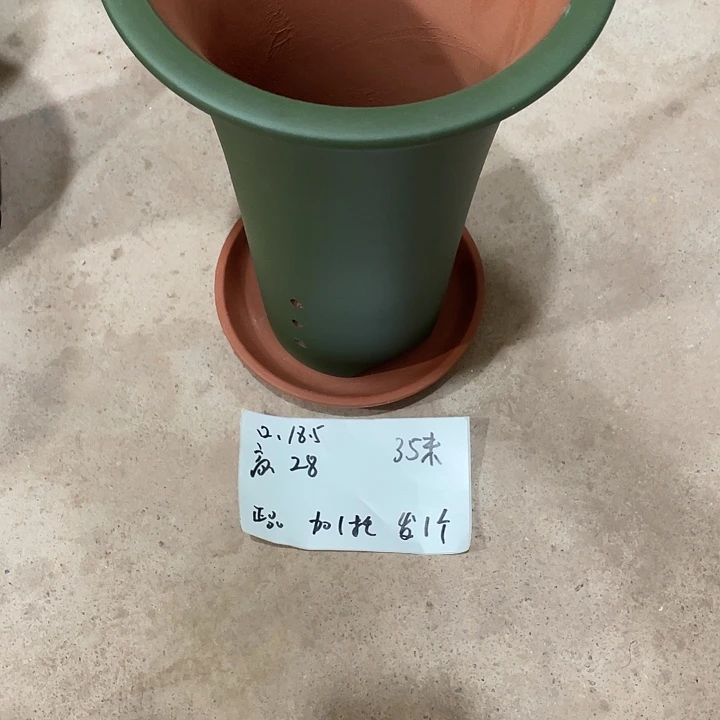 宜兴丁山张伟花盆