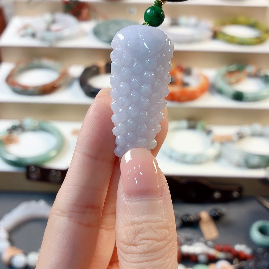 翡翠未镶嵌手链手串