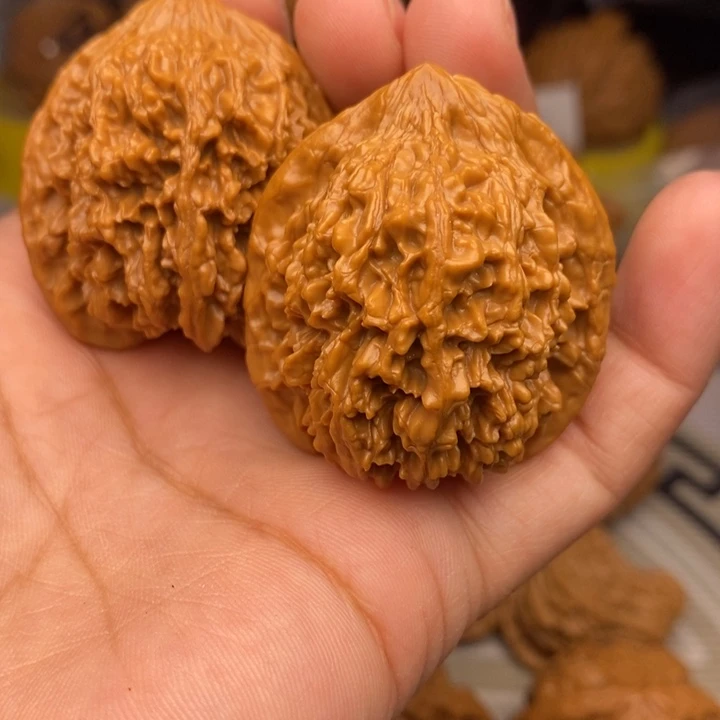 把件桃核满天星37