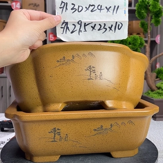 紫砂花盆紫砂第一