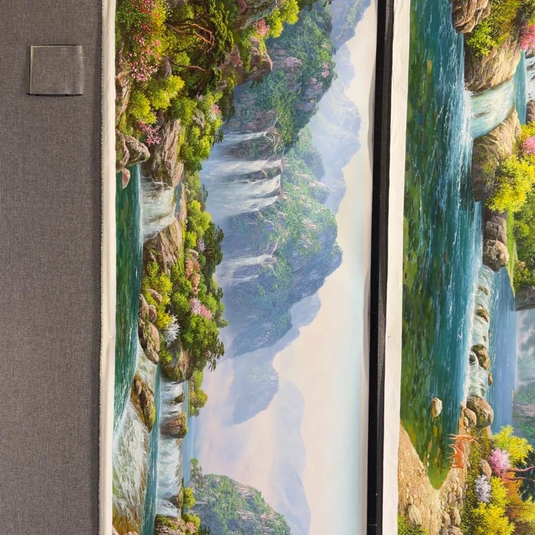油画你是谁了啊我的