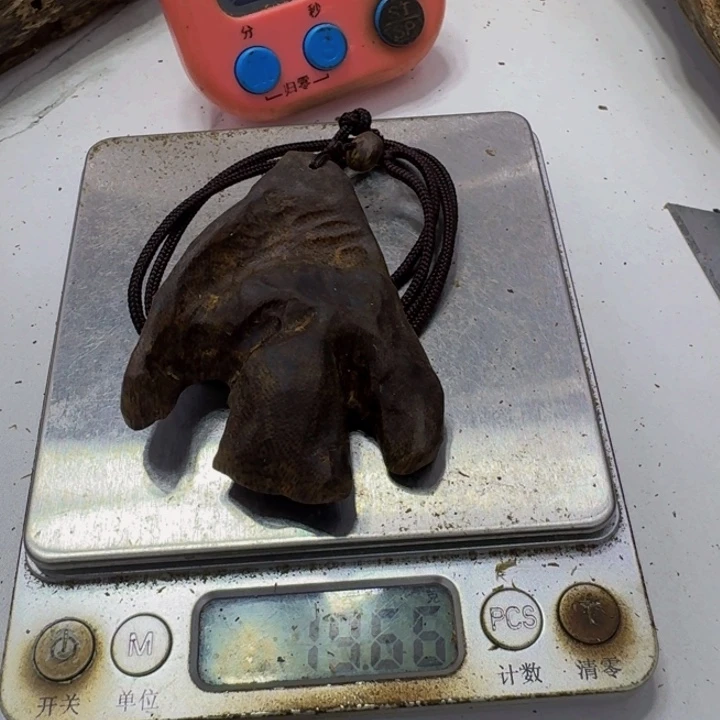 云***杰沉香碎屑沉香绿棋楠