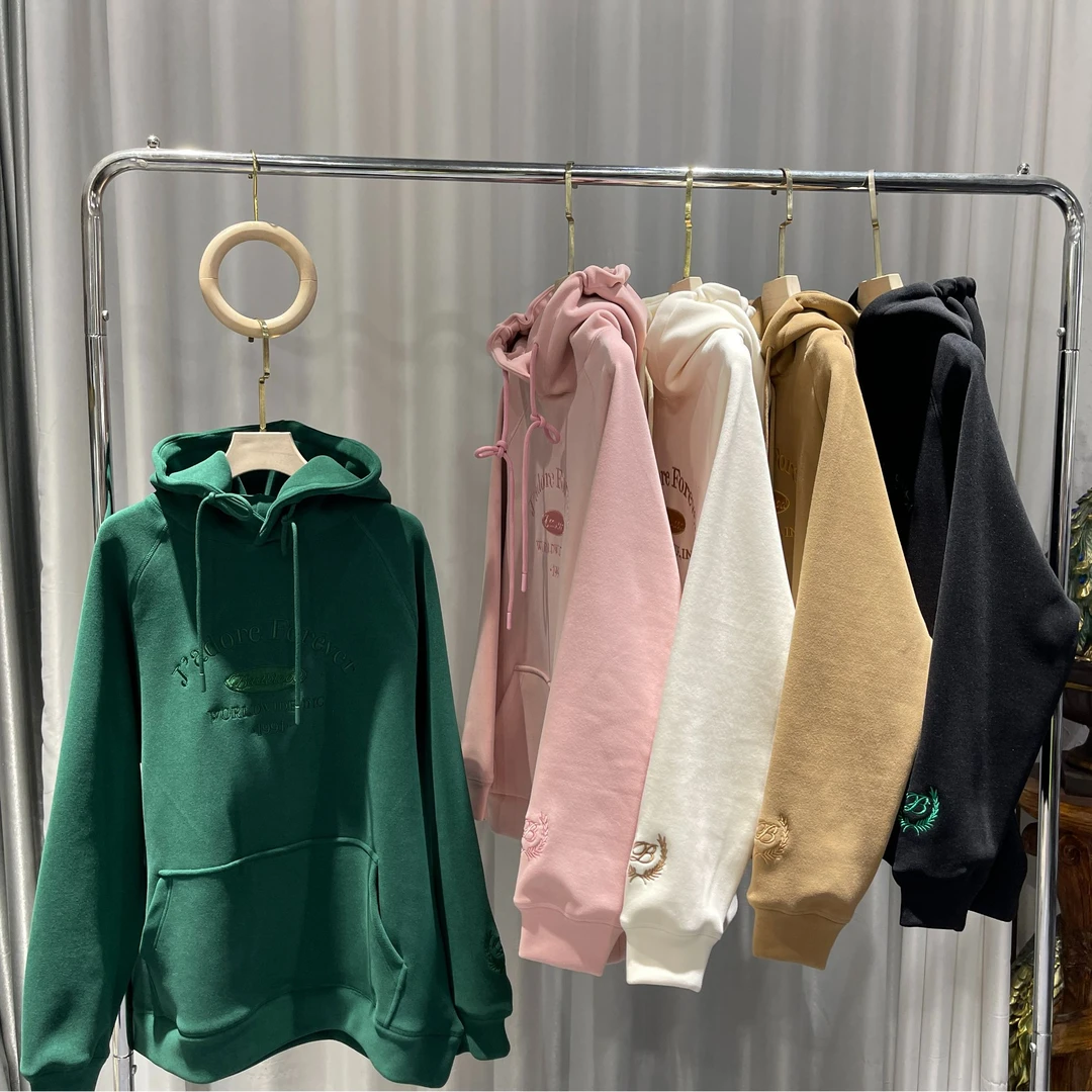 9515身形计套头连帽卫衣