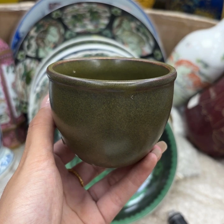 瓷片瓷器摆件 瓷器摆件