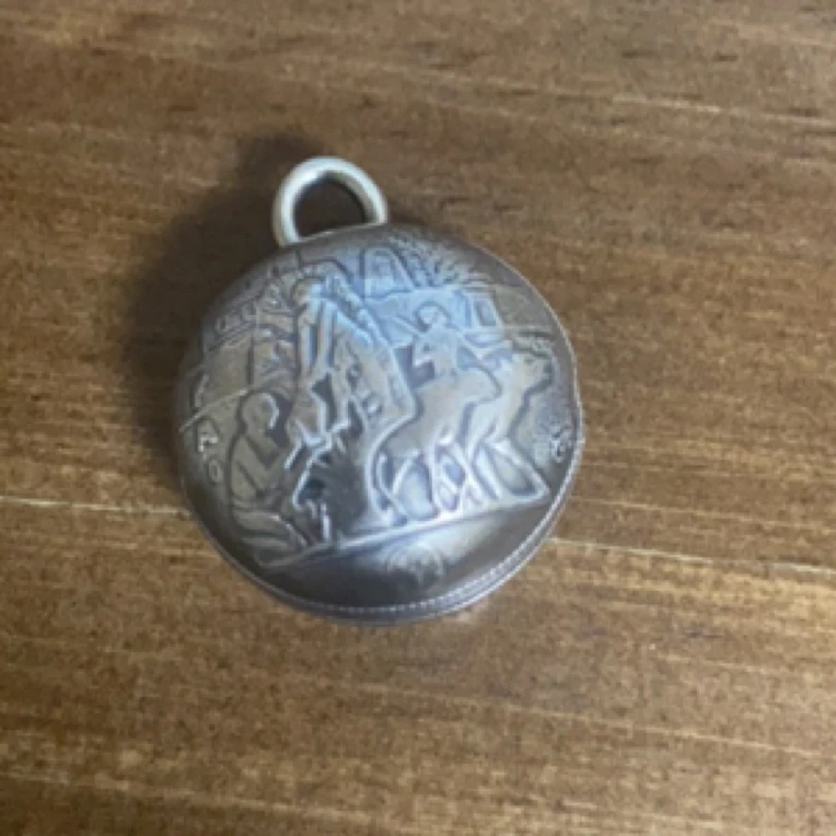 埃及硬币铃铛钥匙挂件