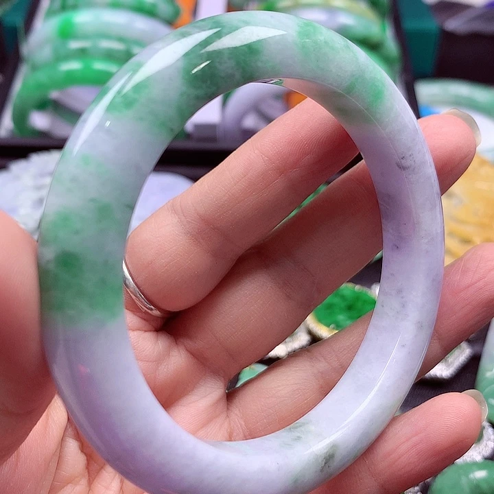 未镶嵌手镯翡翠翡翠