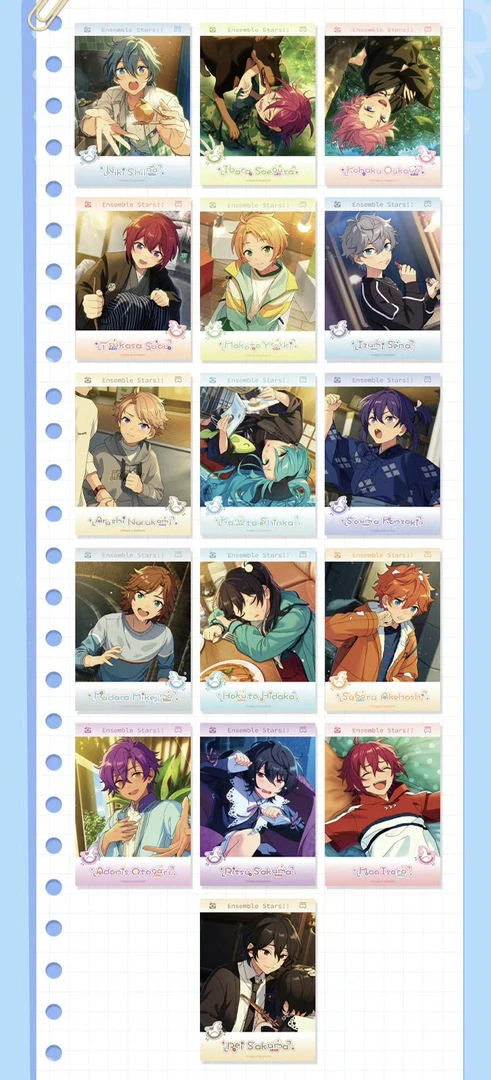 偶像梦幻祭2 es 童心珍藏快闪 INS卡 （默认代拆）