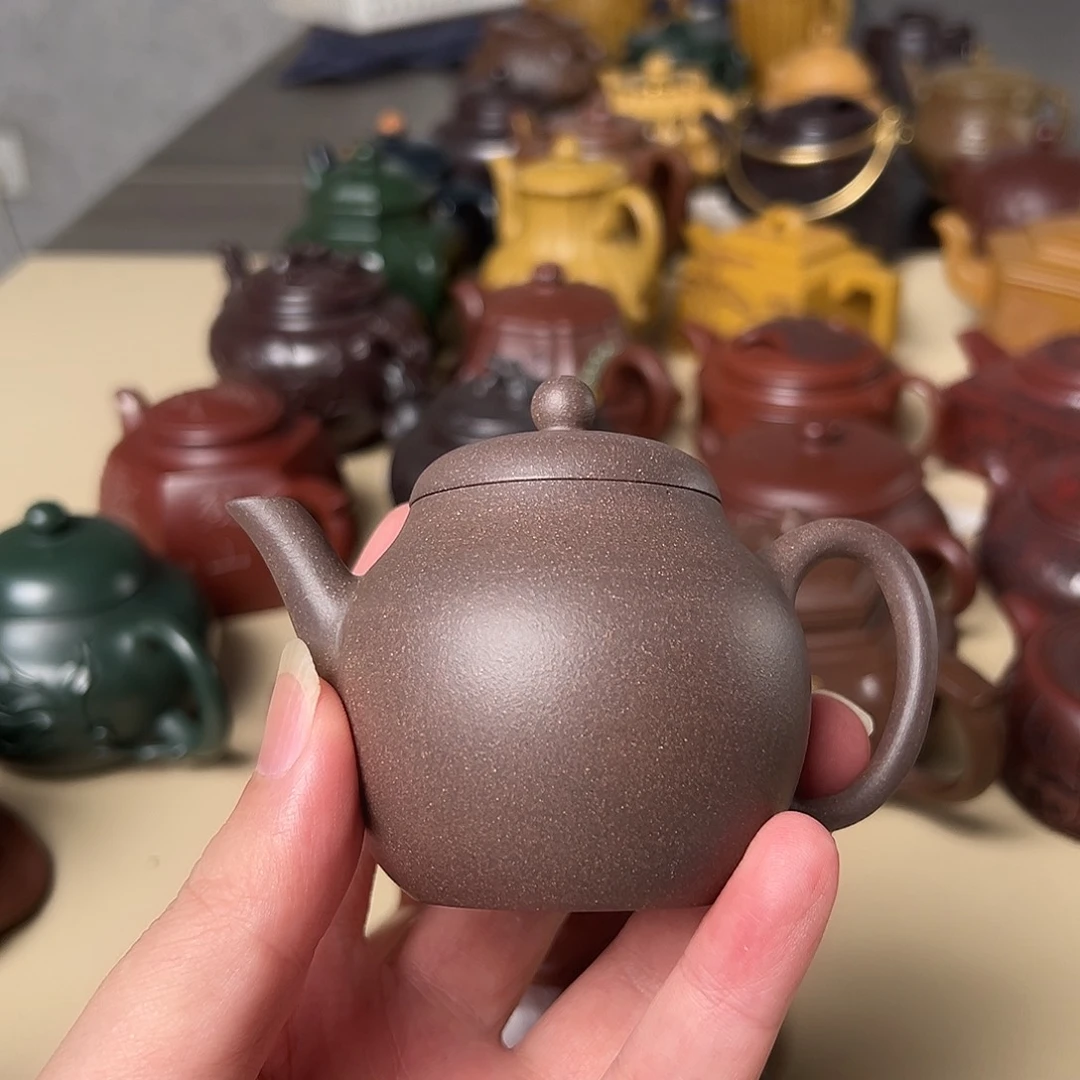茶壶紫砂宜兴紫砂壶3