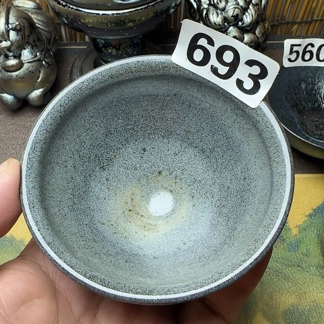 茶盏主人杯龙窑柴烧全手工