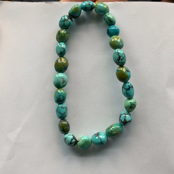 绿松石未镶嵌单圈