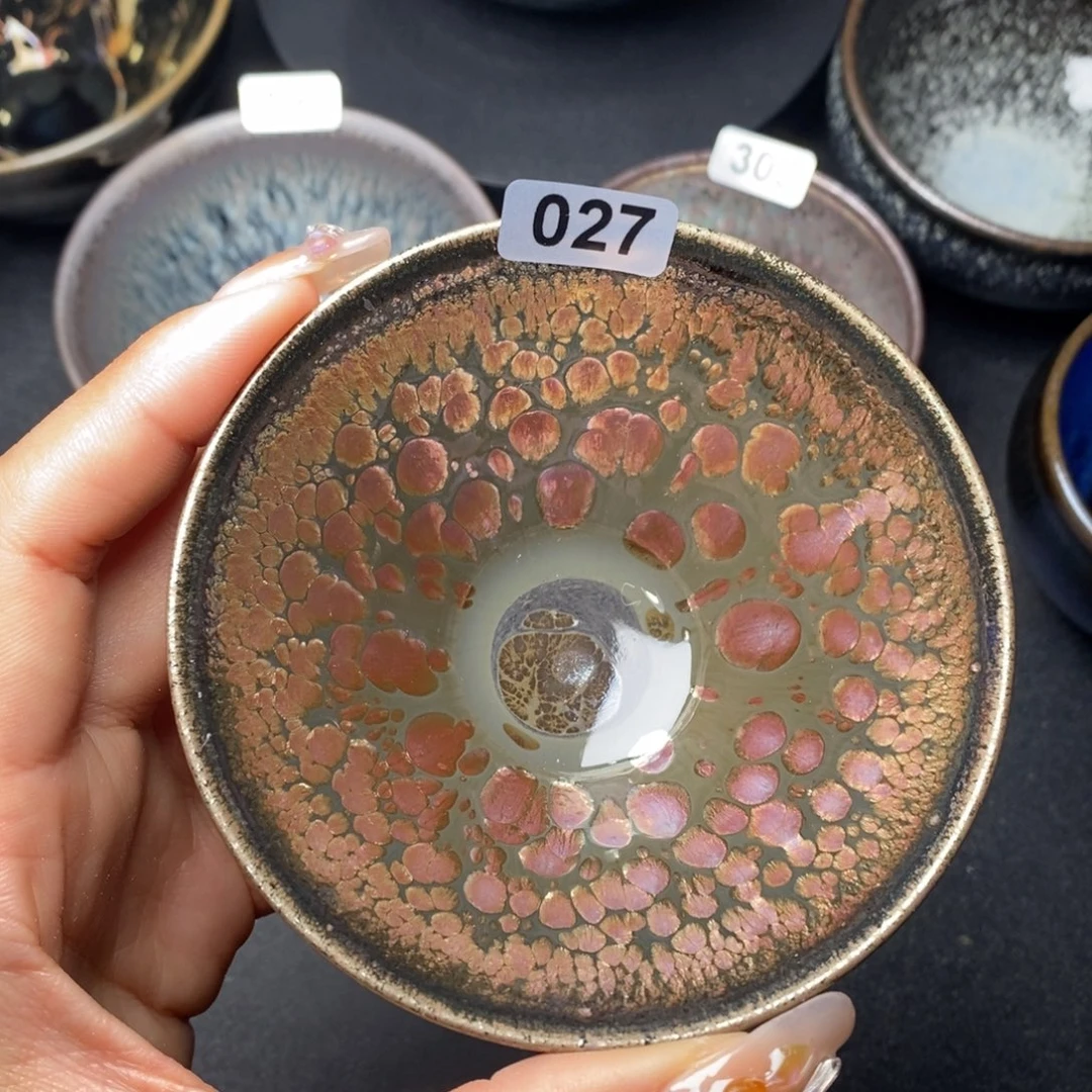 茶盏建窑建盏主人杯27