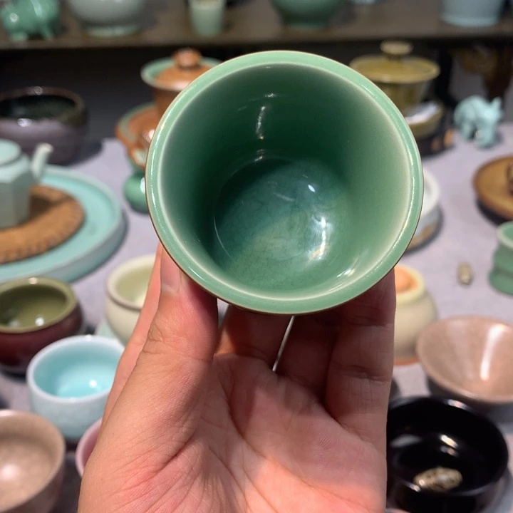 s***o龙泉青瓷手工制作