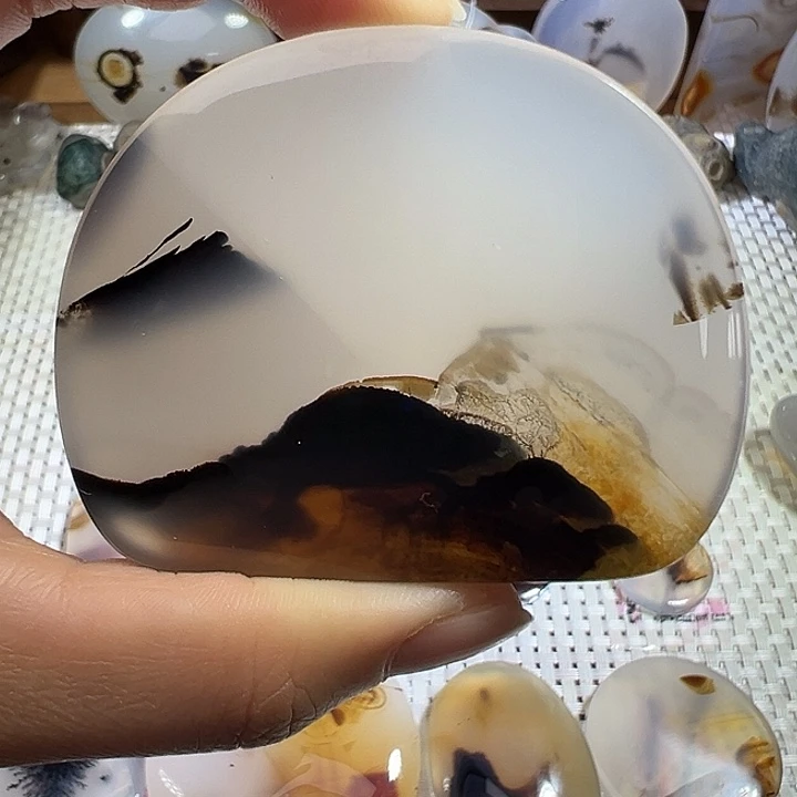 玛瑙/玉髓未镶嵌颈饰