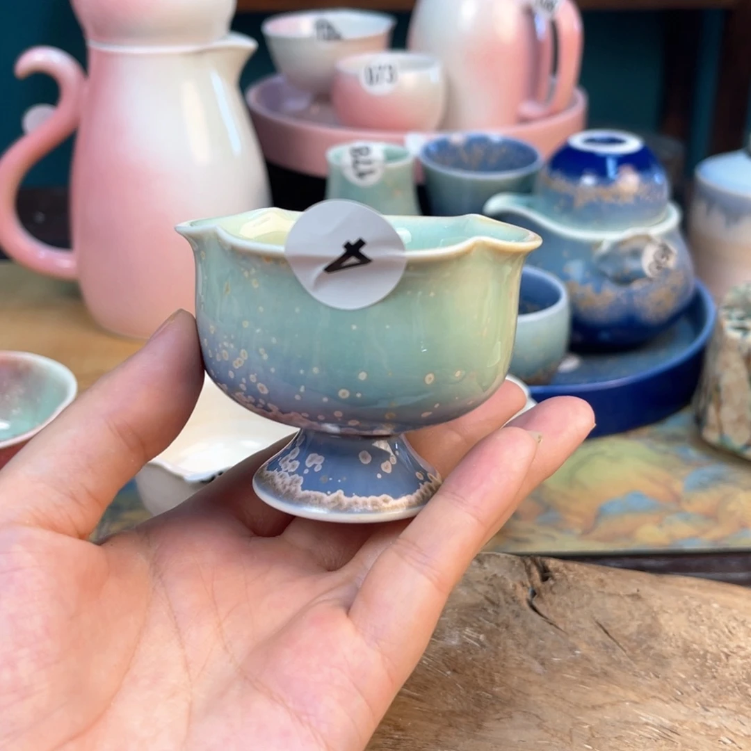 木夕陶瓷手工茶器