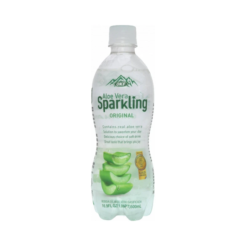 OKF芦荟含气饮料500ml/瓶 500ml