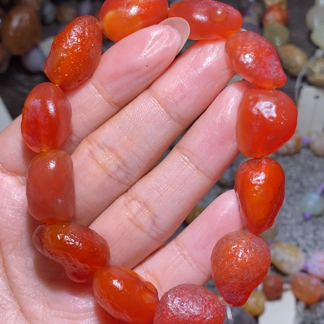 玛瑙/玉髓未镶嵌珠宝半成品