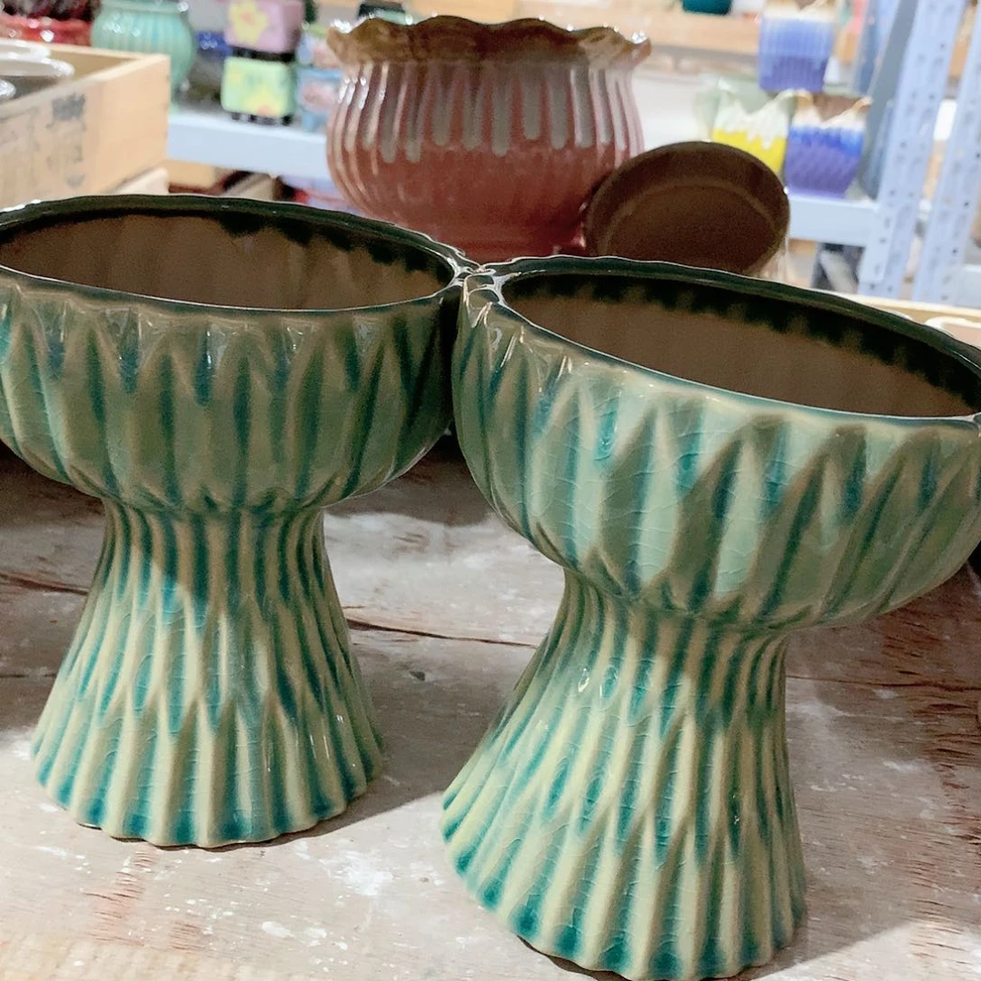 陶瓷陶瓷多肉花盆特价