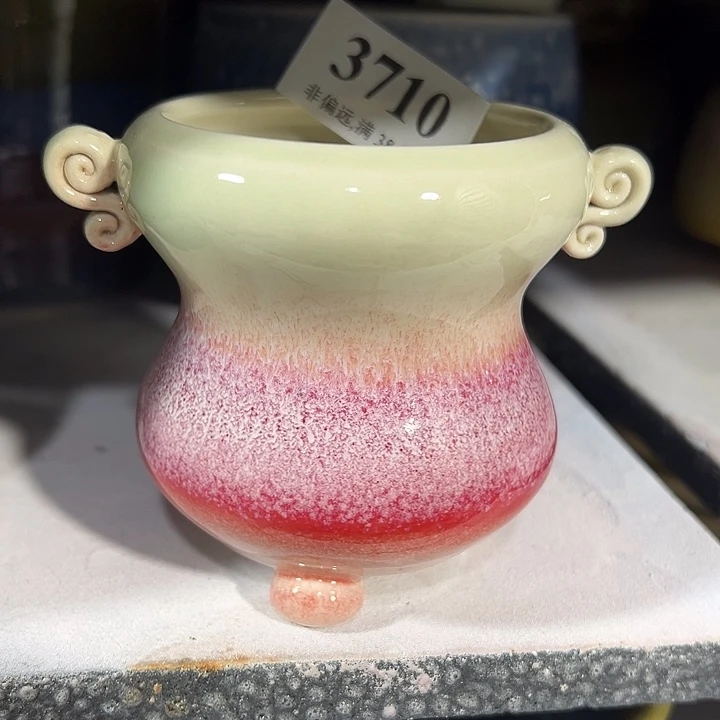 口6高8.5 …手工花盆满30元包邮