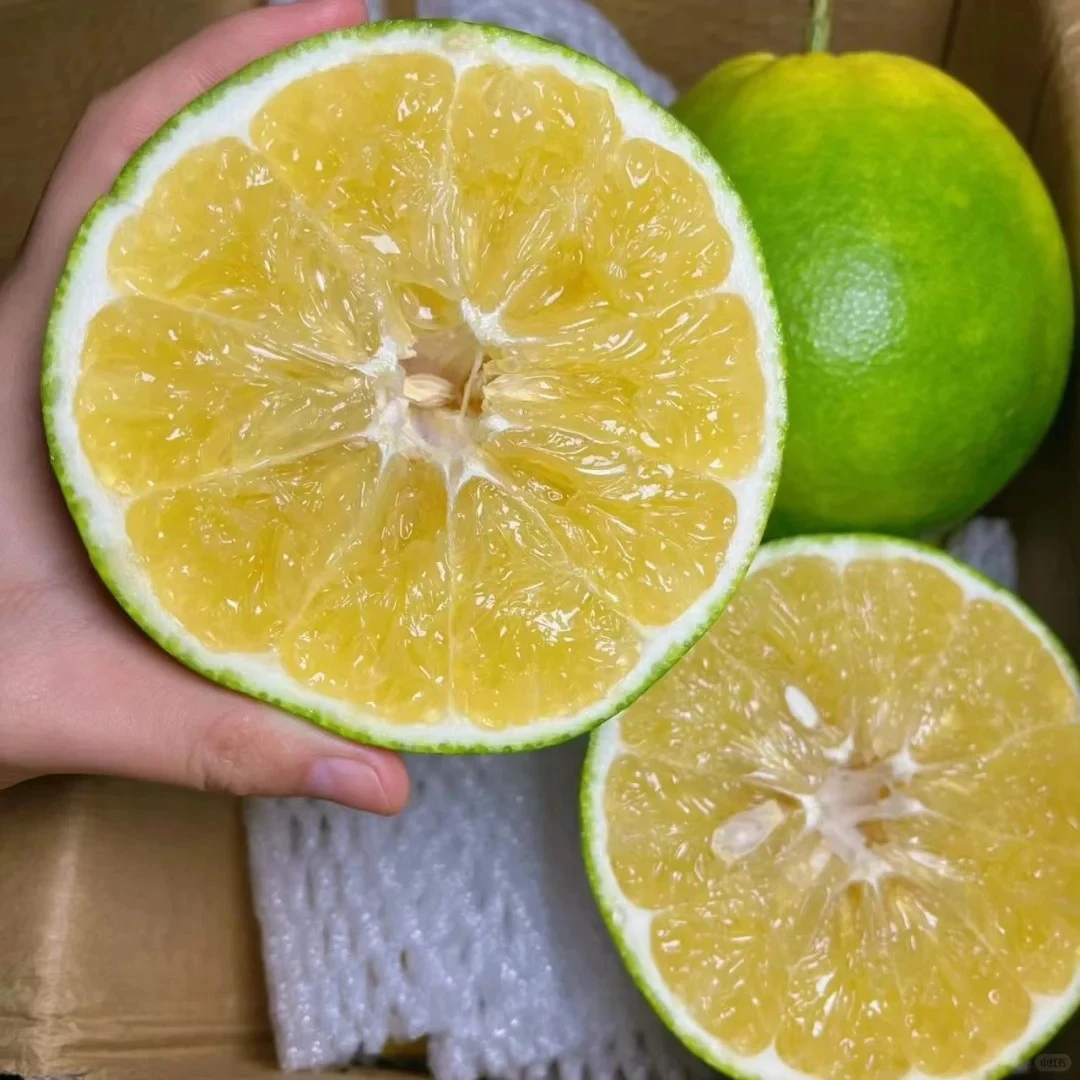 wm【顺丰明日达】恐龙蛋翡翠葡萄柚爆汁爆甜次日达新鲜采摘顺福建省