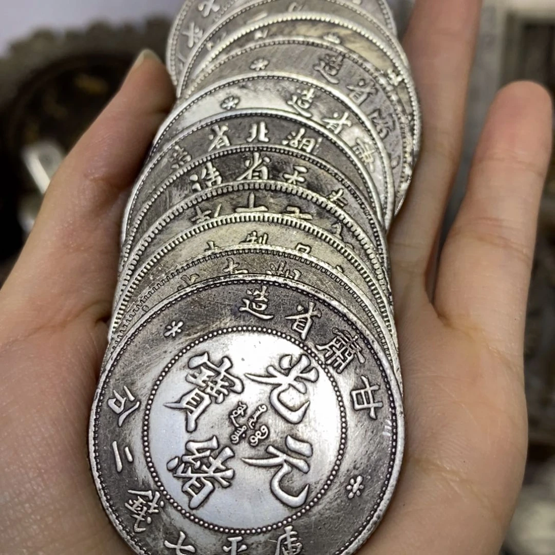 金属复古工艺品龙洋