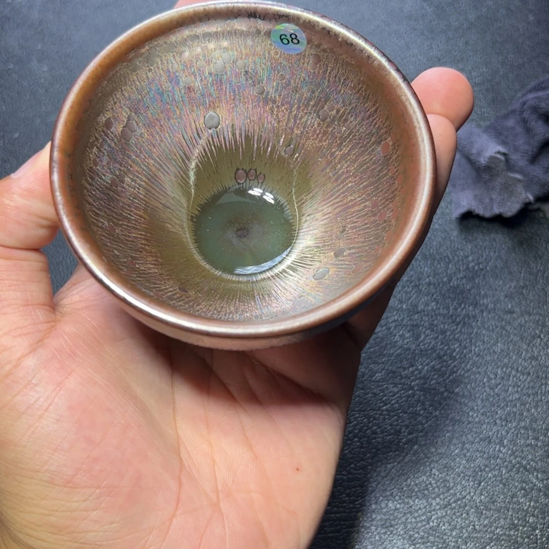 茶盏68建窑建盏主人杯