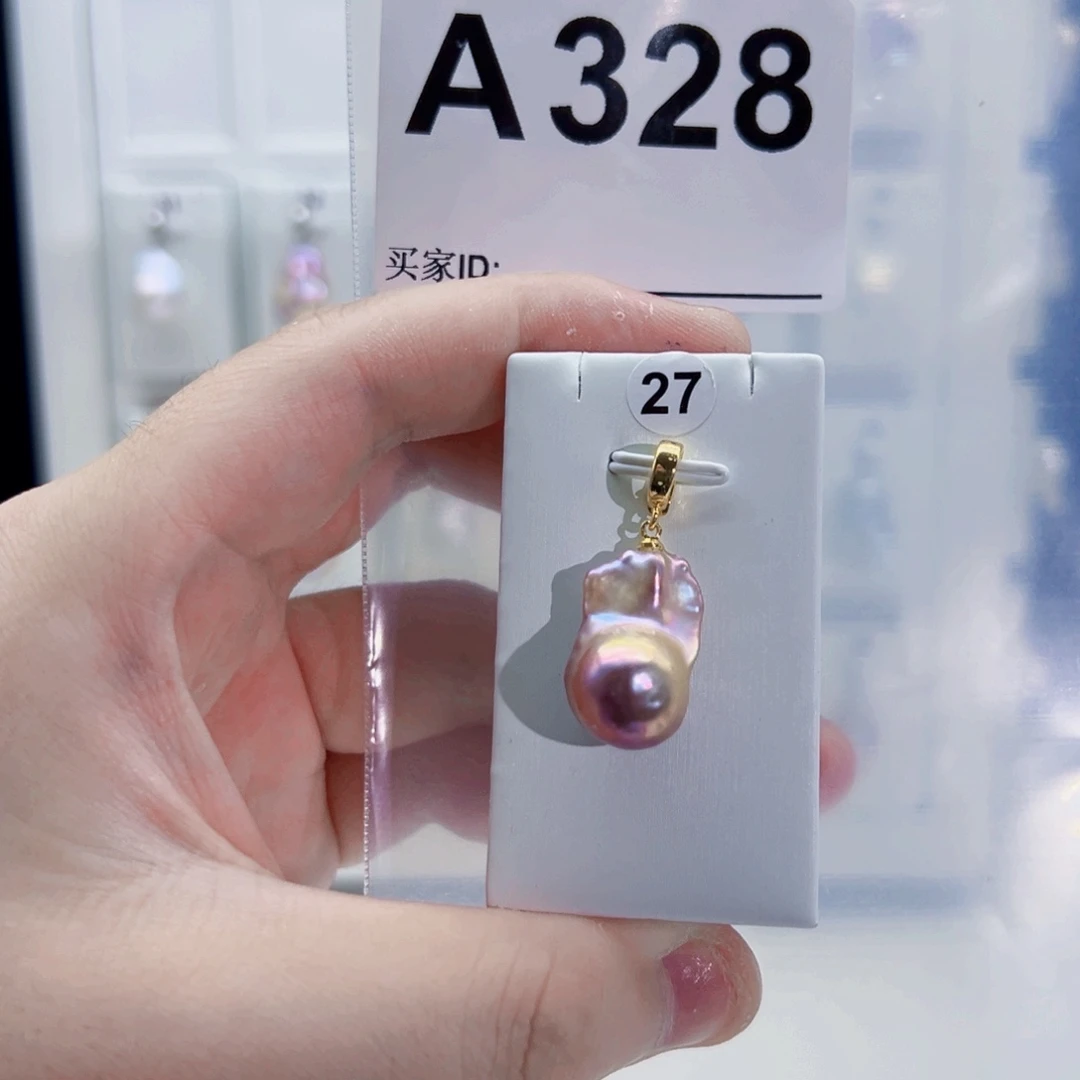 淡水珍珠颈饰合金