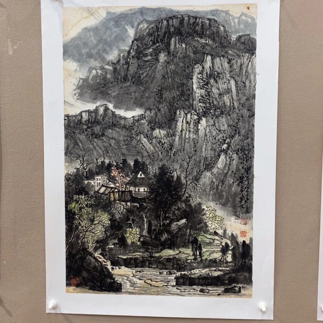 【闪购商品】国画灵**趣墨鱼精品墨鱼精品