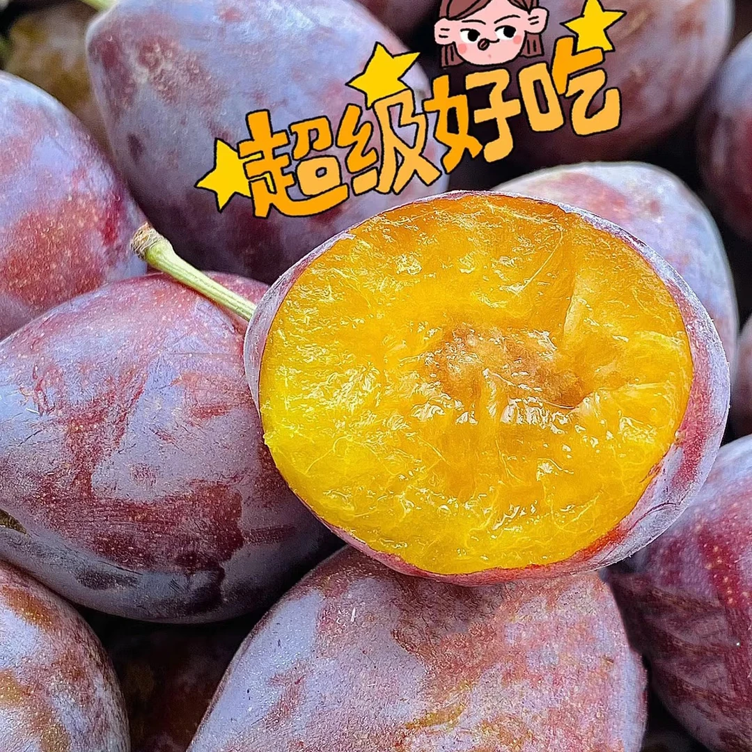 【拉萨小时达】西梅 纯甜多汁