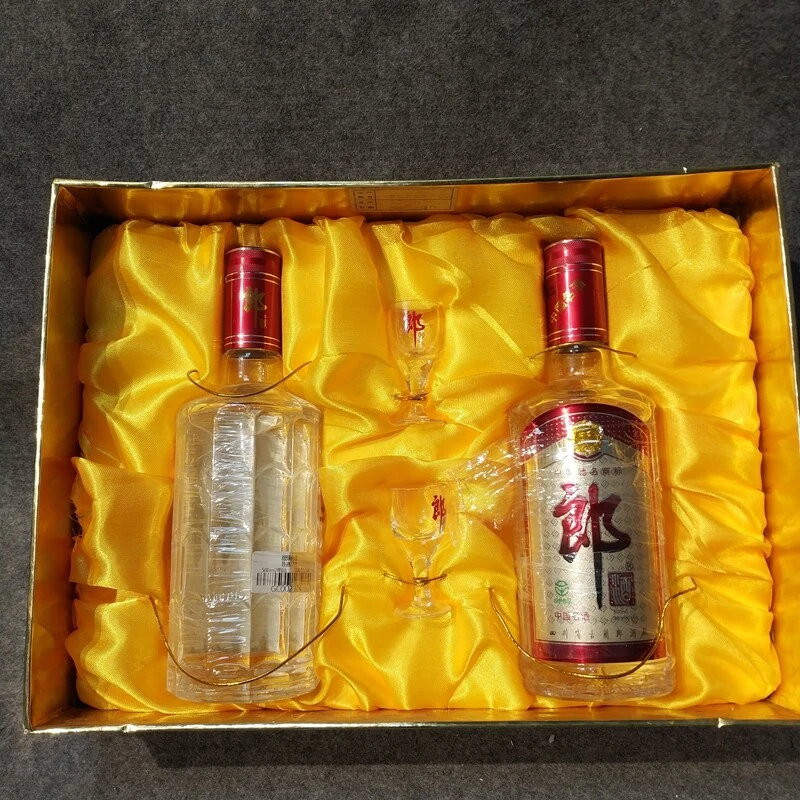 04年郎酒39度500ml玻璃郎礼盒-M25IV002D86-03