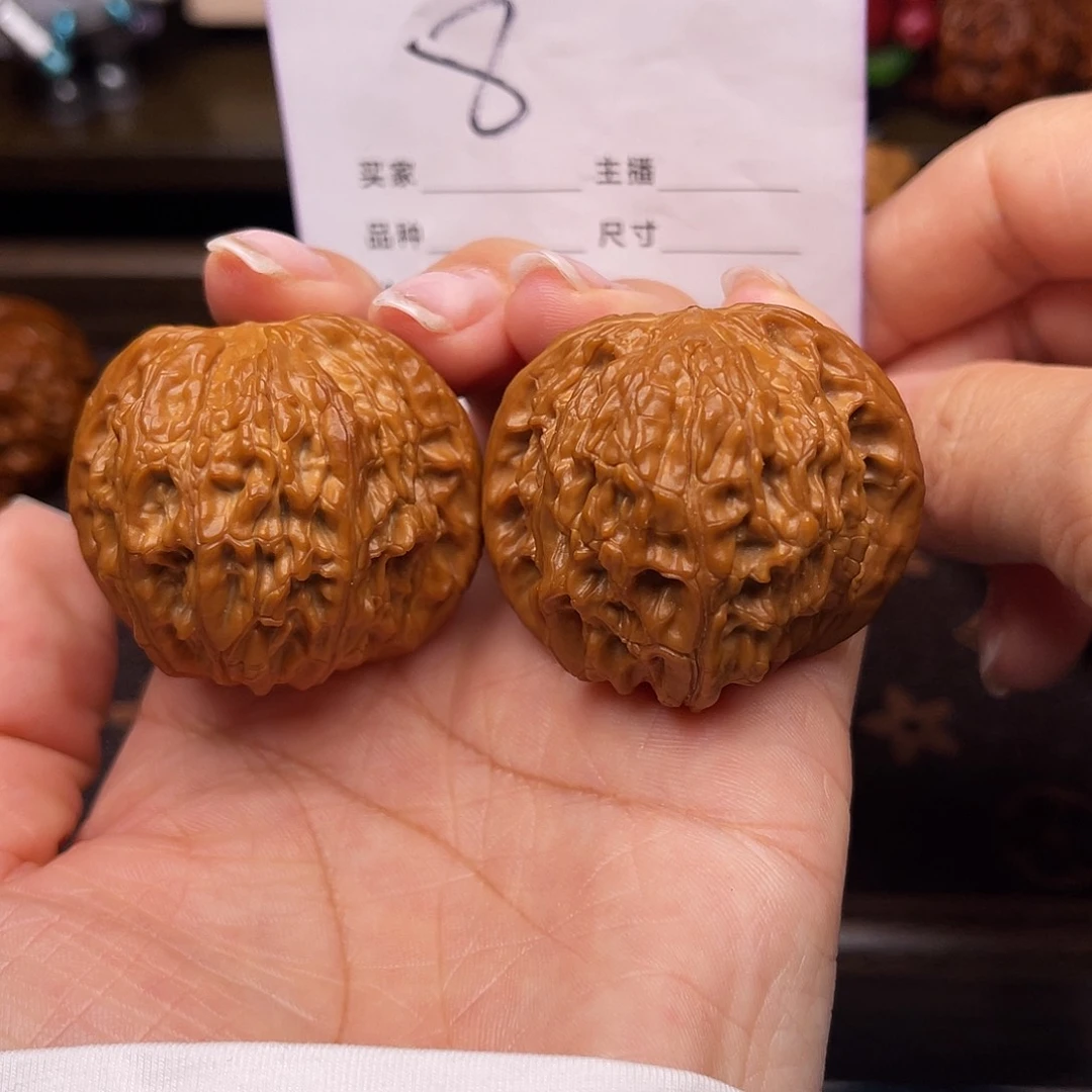 桃核吊坠磨盘42+尺