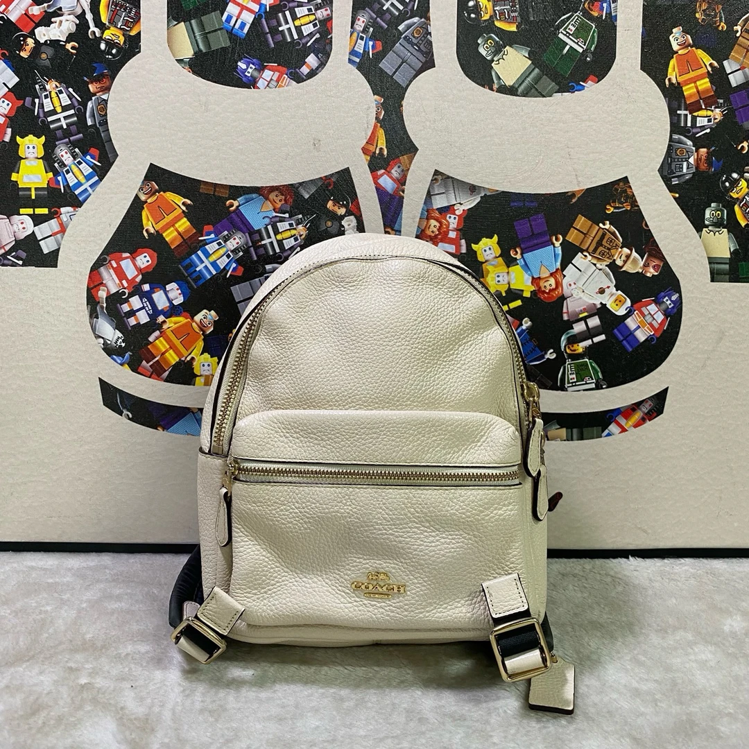95新 COACH/蔻驰 21340双肩包18*28