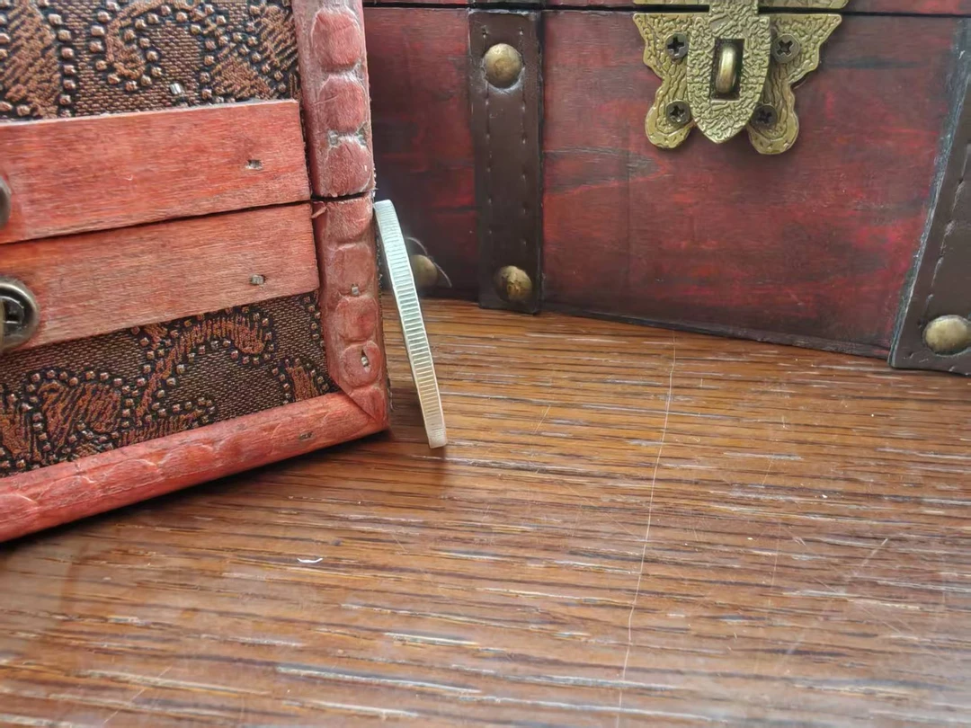 【韶华专属】1141工艺包装送人珍惜保管铜器币子