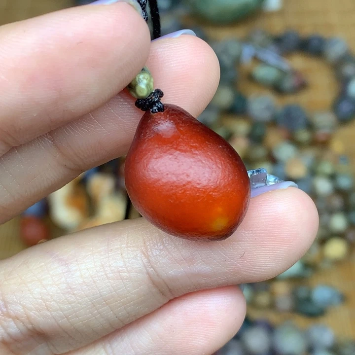 玛瑙/玉髓未镶嵌珠宝半成品
