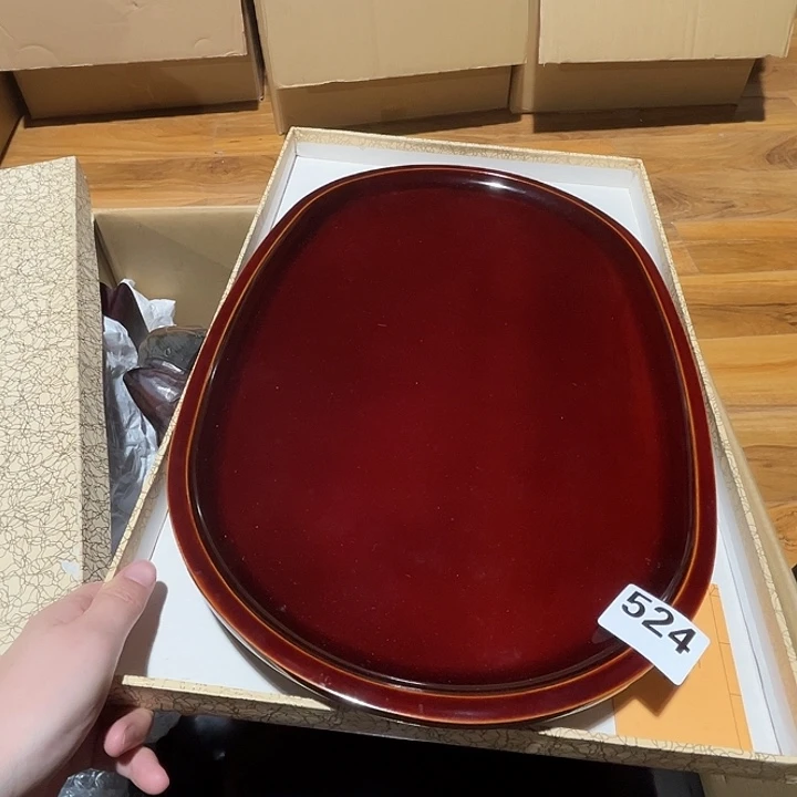 瓷片呀工艺品摆件瓷器摆件正能量