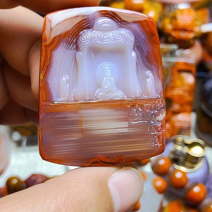 ꧁***꧂玛瑙/玉髓未镶嵌颈饰