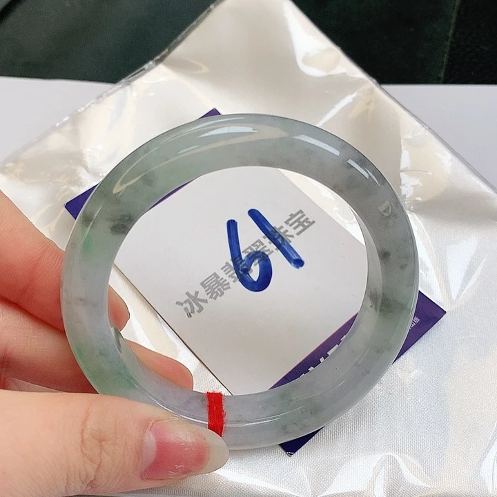翡翠手镯未镶嵌缅甸天然a货翡翠