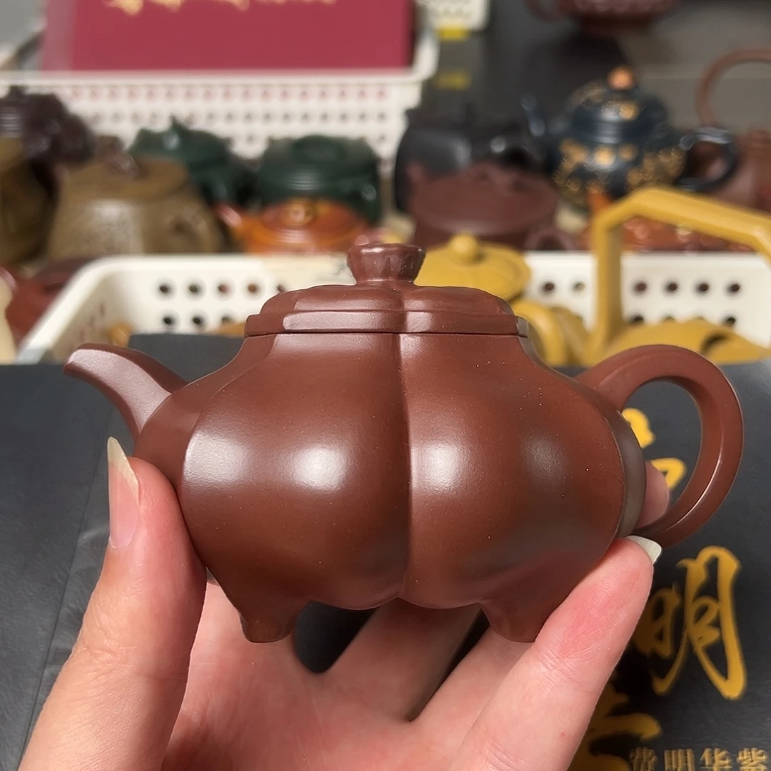 茶壶紫砂宜兴紫砂壶35