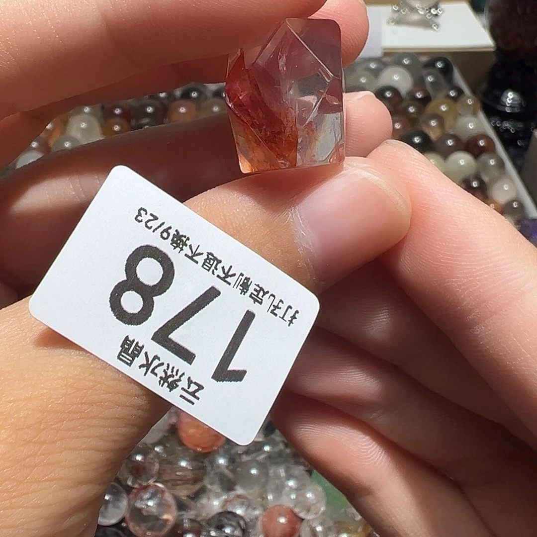 未镶嵌珠宝半成品水晶