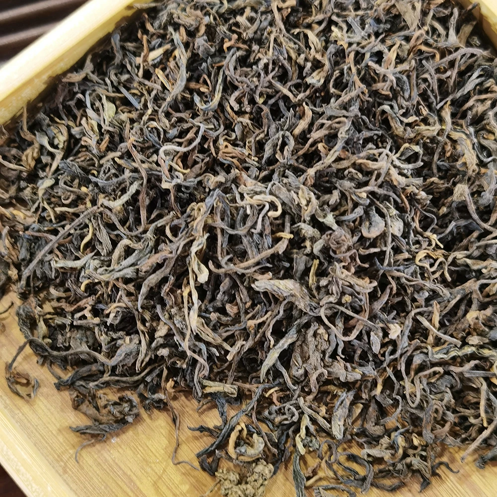 2013年冰岛老寨古树熟散普洱茶熟茶散茶100克装熟普