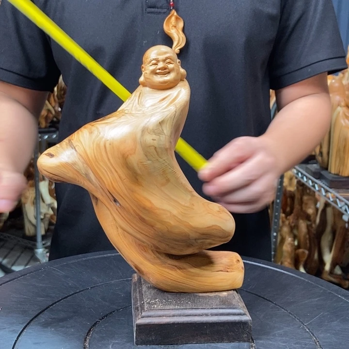 柏木（崖柏）随型摆件