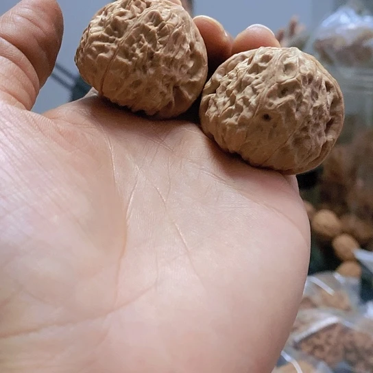 【闪购商品】把件文玩核桃39南瓜墩