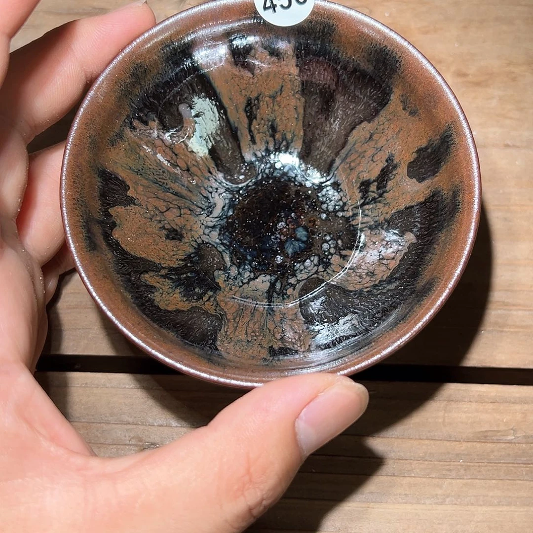 茶盏老表精选柴烧456